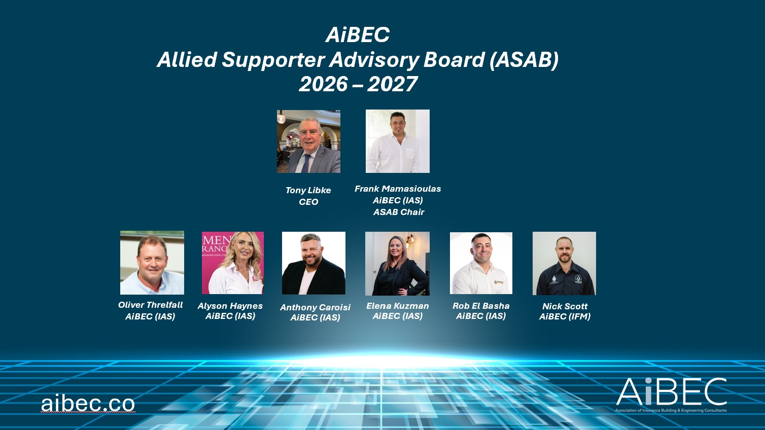 AiBEC ASAB 2026-27